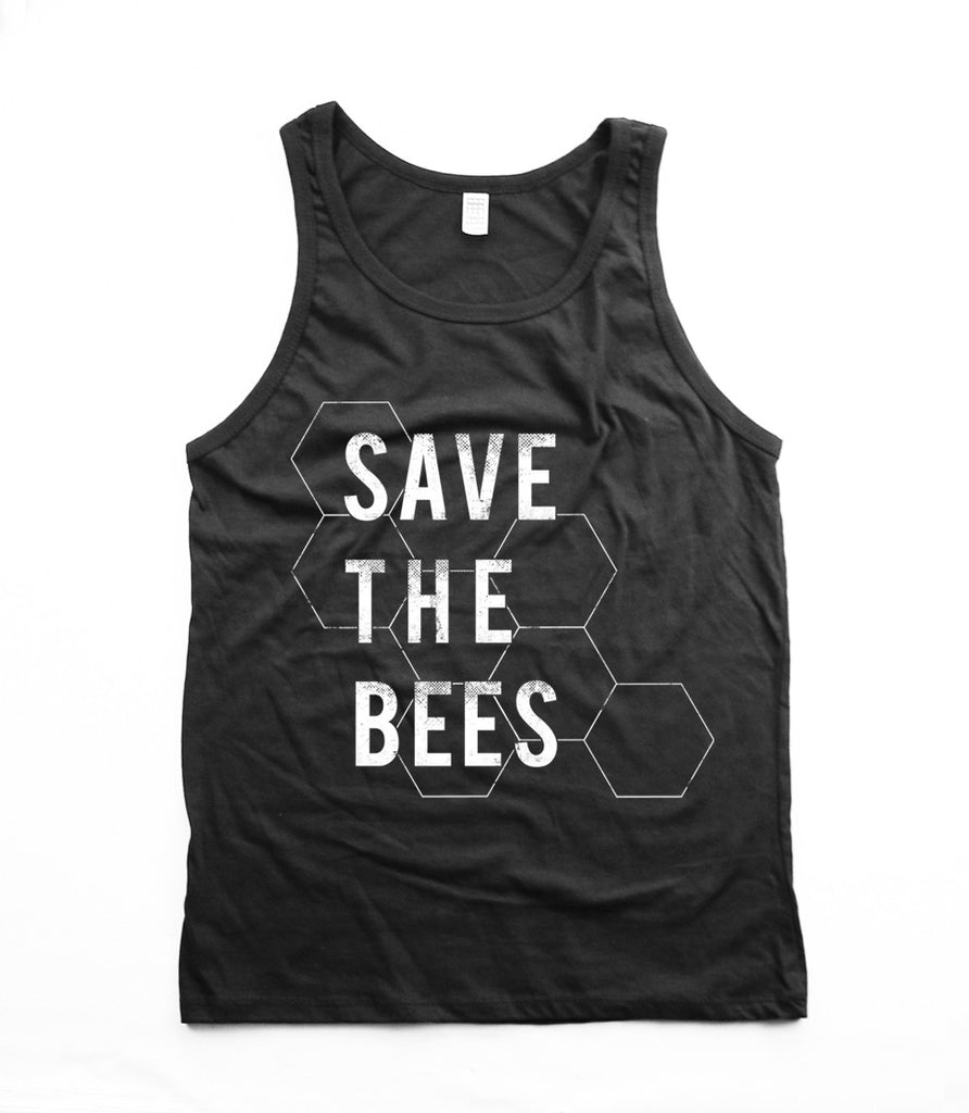 kran Krydderi Articulation Save The Bees Tank Top – Naturwrk