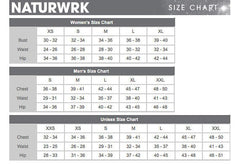 shirt size chart