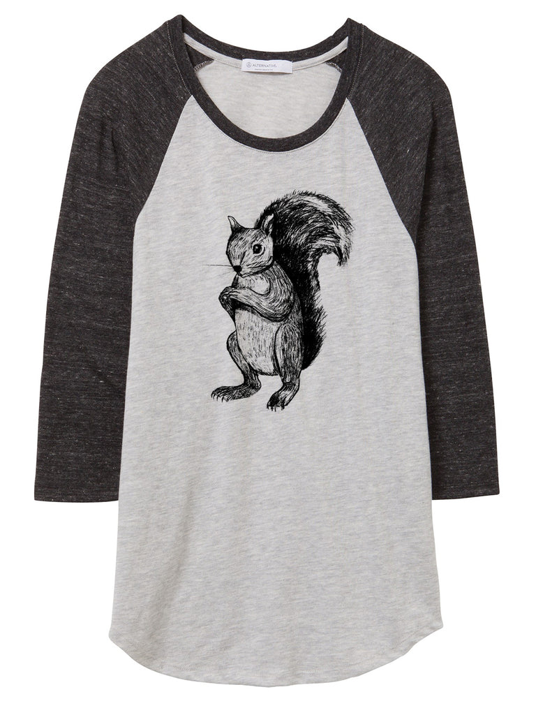 womens squirrel shirt