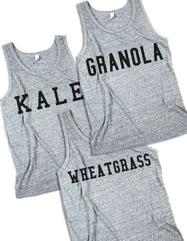 Workout Tank Top Three Pack