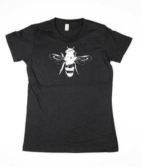 Women's Black Bee Shirt