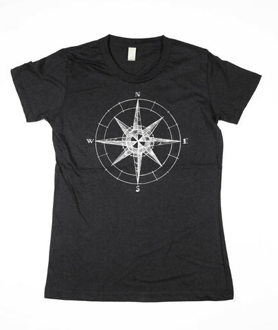 Women's Black Compass Shirt