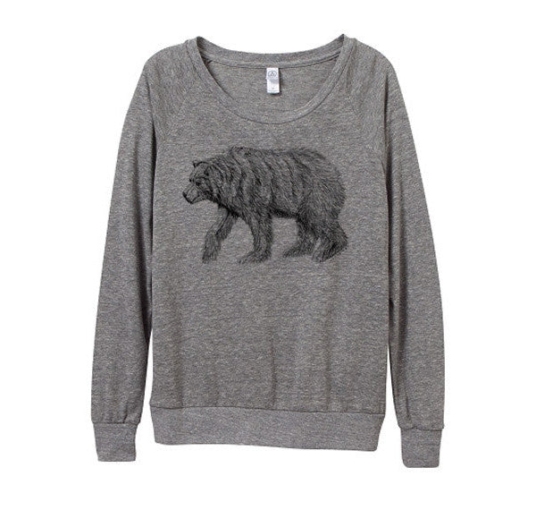Women's Classic Bear Sweatshirt
