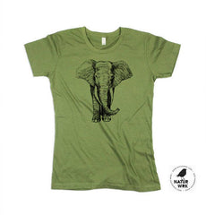 Women's Elephant Shirt
